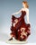 Art Deco Fantasy Dancer Posing attributed to Claire Weiss for Goldscheider, Vienna, Austria, 1939 For Sale - Image 4 of 7