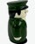 Vintage Harrods London Doorman Green Bellhop Ceramic Canister For Sale - Image 4 of 10