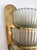 Pair of Sconces Brass and Glass by Seguso. Italy, 1940s For Sale - Image 6 of 13