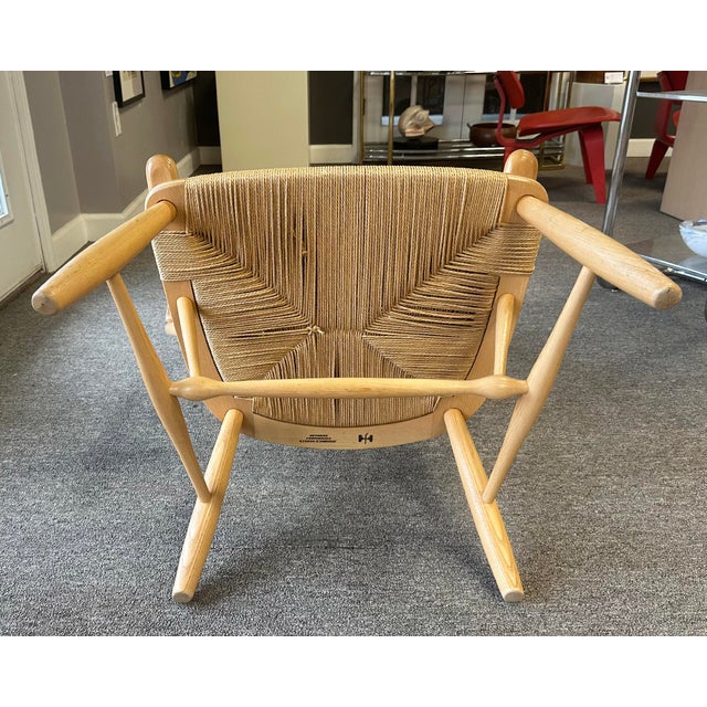 “Peacock” Designed by Hans Wegner for Johannes Hansen Chair For Sale In Indianapolis - Image 6 of 9