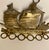 A rare and exceptionally detailed piece of French nautical history. This sculptural wall-mounted rack, cast in solid heavy...