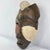 African Early 20th Century Boa Mask Repainted For Sale - Image 3 of 7