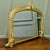 Large Decorative Gilt Arched Over Mantle Mirror For Sale - Image 6 of 8
