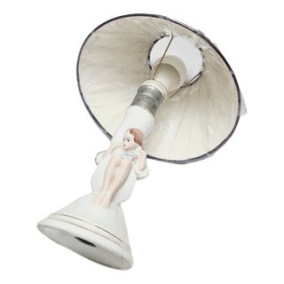 Art Deco Style Bedside Lamp, Belgium, 1950s For Sale