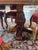 Ethan Allen Ethan Allen Dining Table, 8 Chairs, 2 Leaves For Sale - Image 4 of 11