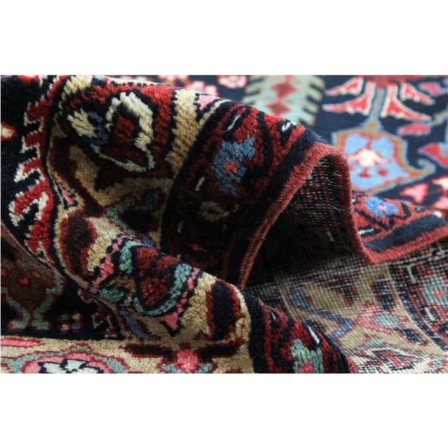 Traditional 1950s Old Persian Lilian Runner Rug 3’3″ X 14’3″ For Sale - Image 3 of 12