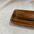 Rustic European 1970s Small Hand Carved Wooden Catchall For Sale - Image 3 of 7