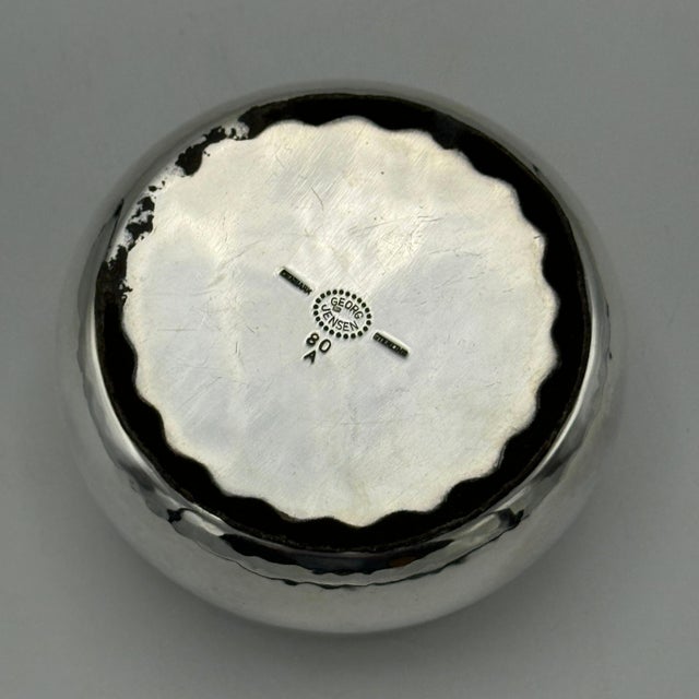 Georg Jensen Six Piece Sterling Silver Tea and Coffee Service Denmark 1915 For Sale - Image 14 of 14