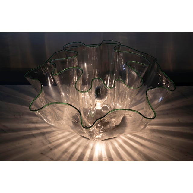 Forest Green Galea Table Lamp by Adalberto Dal Lago for Vistosi, Italy, 1968 For Sale - Image 8 of 11