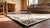 1940s Gray Geometric Mid-20th Century American Navajo Carpet 4' X 5'8'' Flatweave Wool Rug For Sale - Image 12 of 12