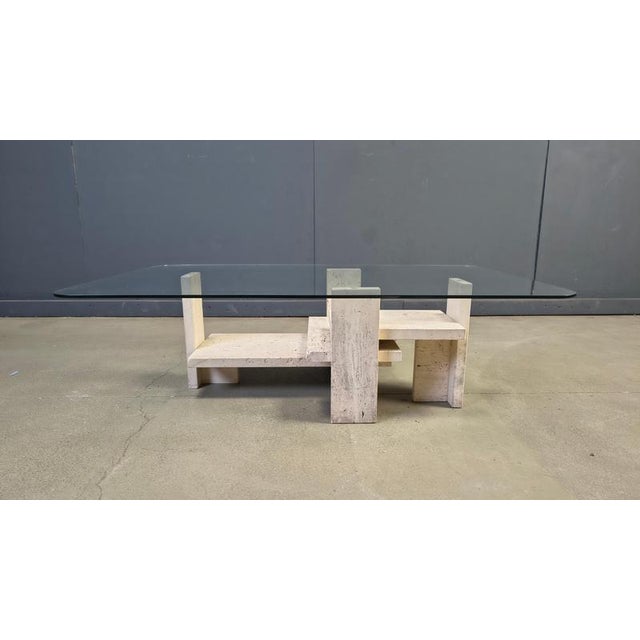 Vintage Coffee Table by Willy Ballez, 1970s For Sale - Image 9 of 13