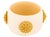 Modern Mallarino Coco Attributed Cuff Sterling Silver 18k Gold Plated Vermeil Gilt Resin Bangle Not Signed For Sale - Image 9 of 9