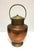 19th Century Antique Copper and Brass Lidded Jug For Sale - Image 6 of 13
