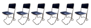 Dining Chairs from Arflex, 1970s, Set of 6