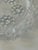 Italian 1970s Masserini Barocco "Bubble Lace" Clear Glass Coasters, Made in Italy, Set of 5 For Sale - Image 3 of 9