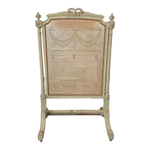 18th Century French Louis XVI Period Ecran Fire Screen