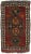 Antique Turkish Oushak Rug - 01'09 X 02'10 For Sale - Image 9 of 9
