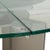 Extendable Glass Dining Table from Ronald Schmitt For Sale - Image 5 of 11