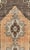 Salmon 1970s Turkish Medallion Hand Knotted Rug For Sale - Image 8 of 11