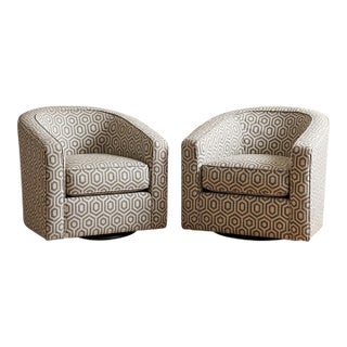 Kravet Swivel Chairs For Sale