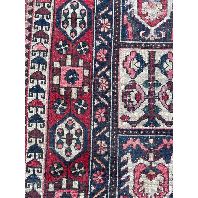 Vintage Distressed Bakhtiar Rug, 1950s For Sale - Image 14 of 18