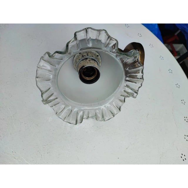 1970s Vintage Brass Wall Lamp, 1970s For Sale - Image 5 of 8