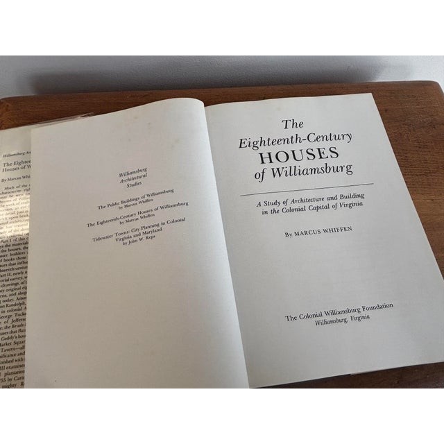 Late 20th Century Williamsburg Virginia Hardcover Book Bundle, Set of 3 For Sale - Image 12 of 17