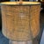 Wood Coastal Woven Rattan Table Lamp For Sale - Image 7 of 12