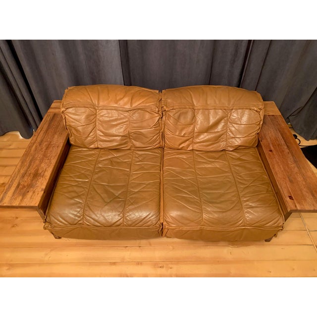 Wood Hämeen Kalustaja Sofa, Finland, 1970s For Sale - Image 7 of 18