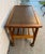 Mid-Century Danish Style Teak Slatted Rolling Cart For Sale - Image 9 of 12