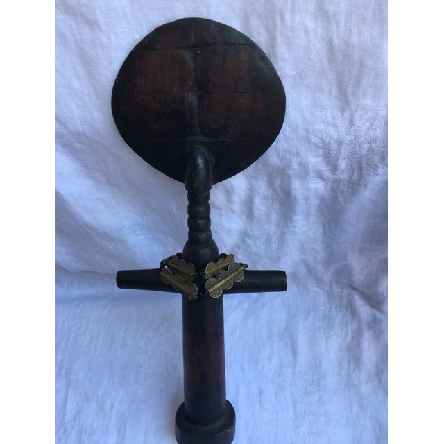 Ashanti Fertility Statues A Pair Chairish