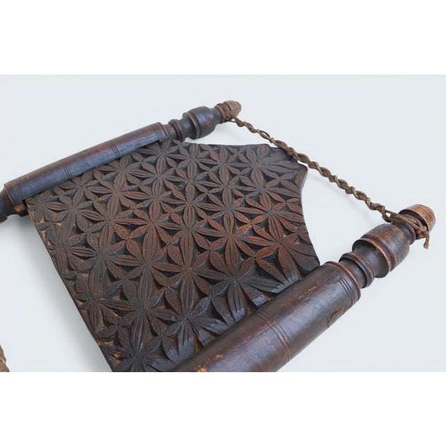 Vintage Low Cedar Chair, 1920s For Sale - Image 16 of 18