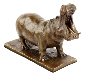 Bronze Animal Sculpture in the style of Rembrandt Bugatti