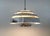 Mid-Century Space Age Lamellar Pendant Lamp by Hans-Agne Jakobsson for Hans-Agne Jakobsson Ab Markaryd, 1960s For Sale - Image 6 of 16