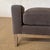 Stone Washed Linen Bench With Solid Oak Frame & Down Wrapped Cushion For Sale - Image 4 of 5