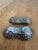 Vintage Silver Plated Peanut Shaped Trinket Box For Sale - Image 9 of 12