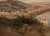 Ancient View of the Bay of Naples, Original Oil Painting, 19th-Century For Sale - Image 5 of 6