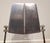 Postmodern 1980s Attributed to Robert Josten Aluminum and Cherry Postmodern Industrial Dining Chairs Set of 8 For Sale - Image 3 of 11