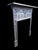 19th Century Antique Edwardian Art Nouveau Cast Iron Fireplace Mantel Surround, 1890s For Sale - Image 5 of 18