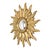 Vintage Convex Gilt Sunburst Witch Mirror, 1960s For Sale - Image 9 of 18