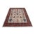 Ivory Persian Ziegler Hand-Knotted Wool Rug - 8' X 9'9" For Sale