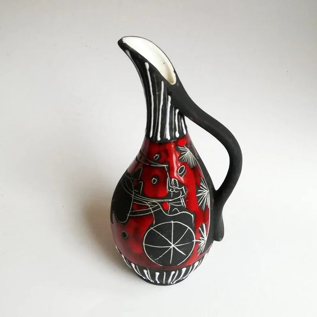 Jug by Tosin for Eturia Arte, 1950s For Sale - Image 11 of 11
