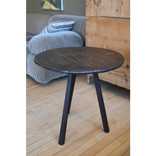 English 19th C English Cricket Table For Sale - Image 3 of 9