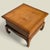 Brown Pair of Mid-Century Solid Wood Chinoiserie Nightstands For Sale - Image 8 of 16