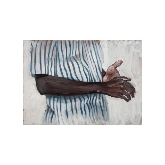 Justyna Kuklo, Waiting III, 2019, Oil on Canvas For Sale - Image 3 of 6