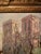Original Signed Francois Gerome Oil Painting of Paris and Notre Dame, Circa 1940 For Sale - Image 6 of 12