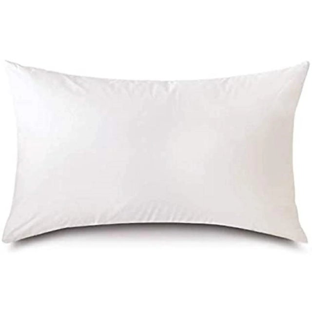 Textile Handwoven Knitted Stripe Mini Lumbar Pillow- a Pair For Sale - Image 7 of 13