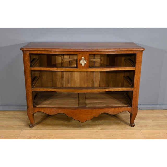 1st Part 20th Century Cherrywood Chest of Drawers from A.Mailfert For Sale - Image 18 of 18