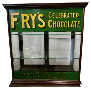 Counter Top Sweet Shop Display Cabinet, 1900s