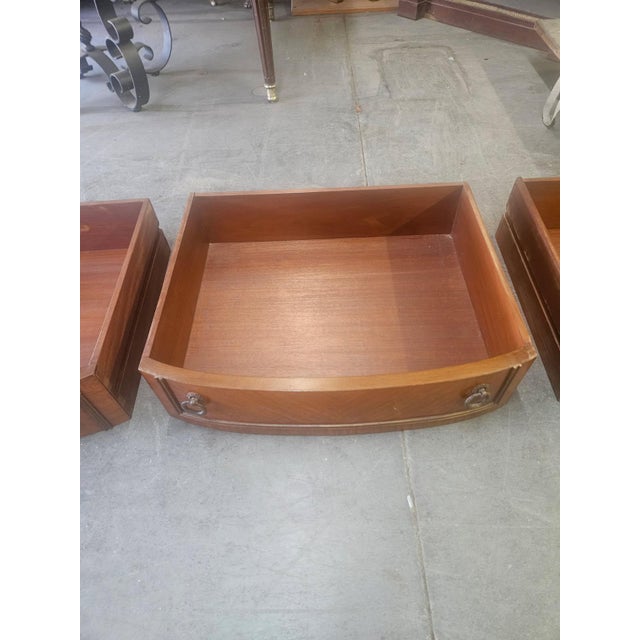 1940s French Satinwood Marble Top Dresser For Sale - Image 11 of 13